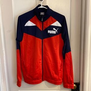 Puma lightweight jacket size medium
